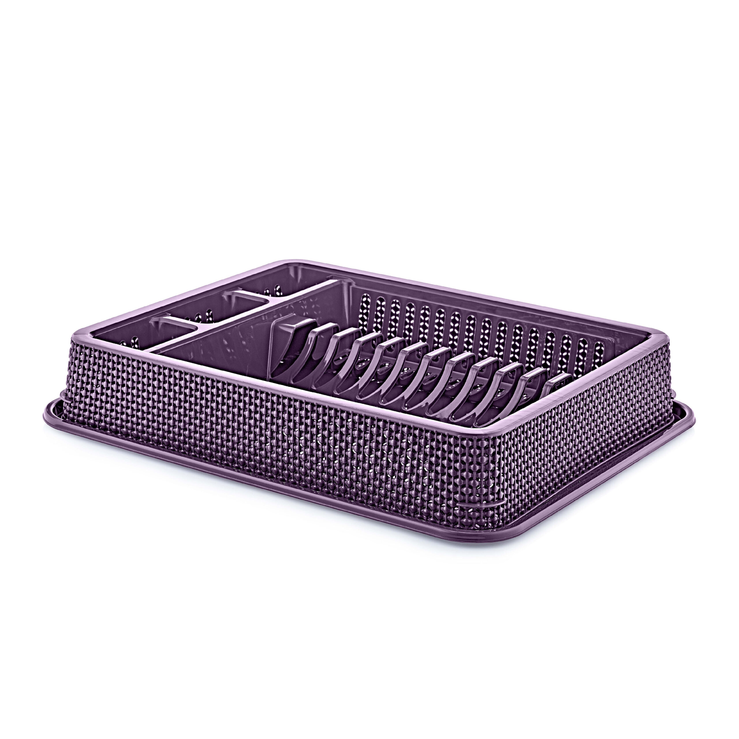 Honeycomb Dish Drainer - Violet - Özer Plastik